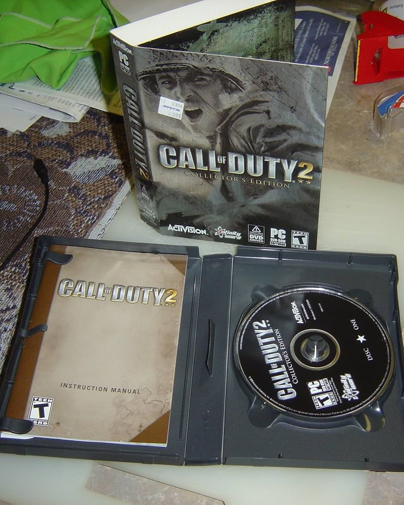 Call of Duty 2: Collector's Edition (輸入版 Amazon.co.jp: Call of Duty 2: Collector's Edition (輸入版